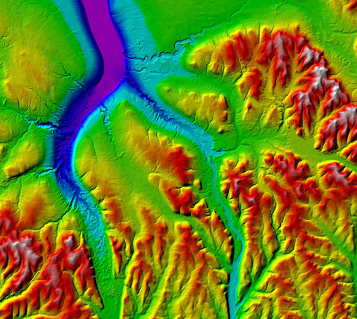 Elévation 30 mètres